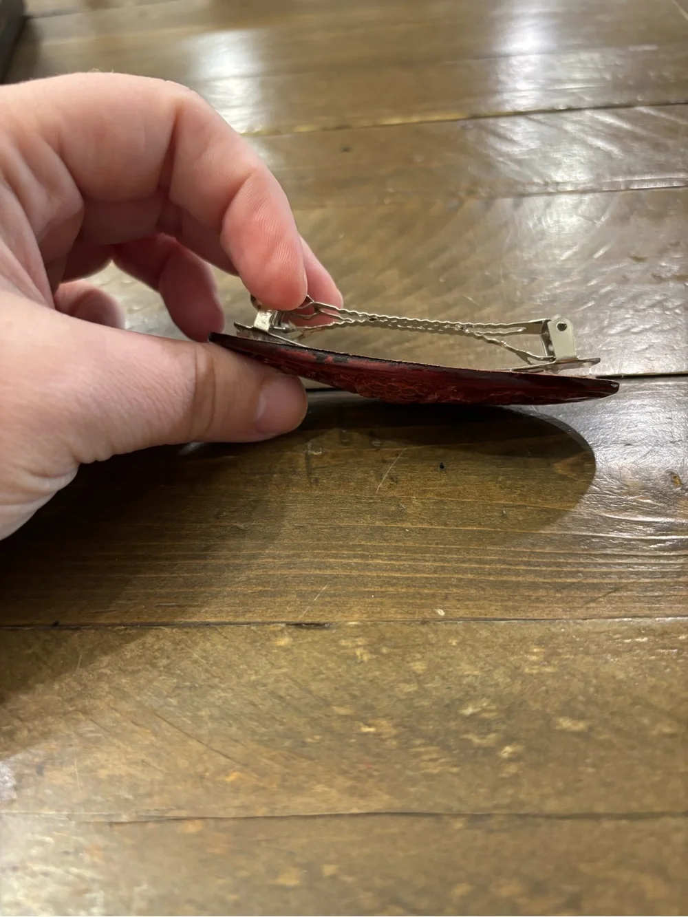 N/A oval carved